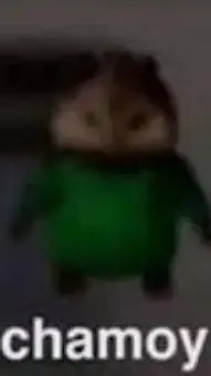 ai character: Chamoy background