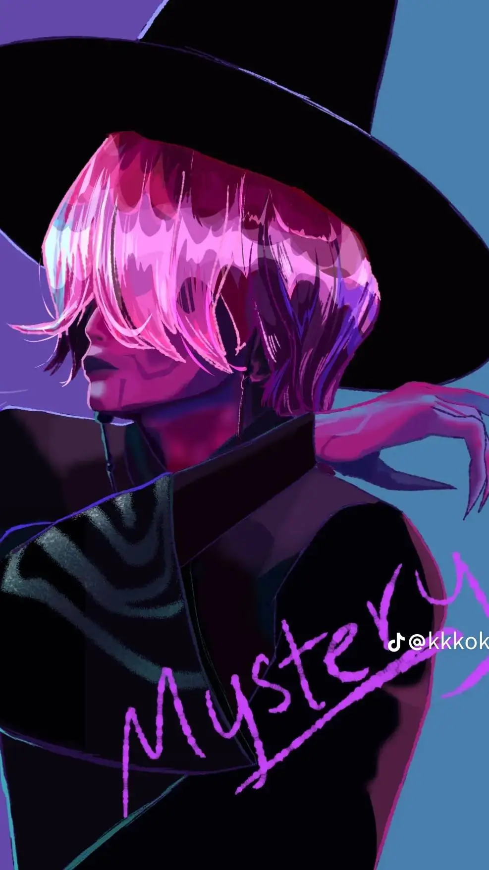 ai character: ~MYSTERY~ background
