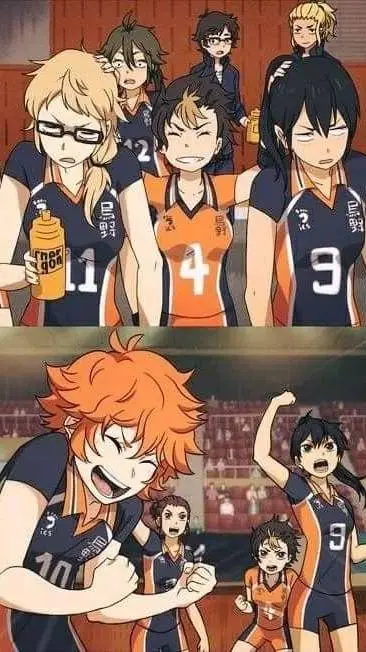 Talkie AI - Chat with HAIKYU gender swap