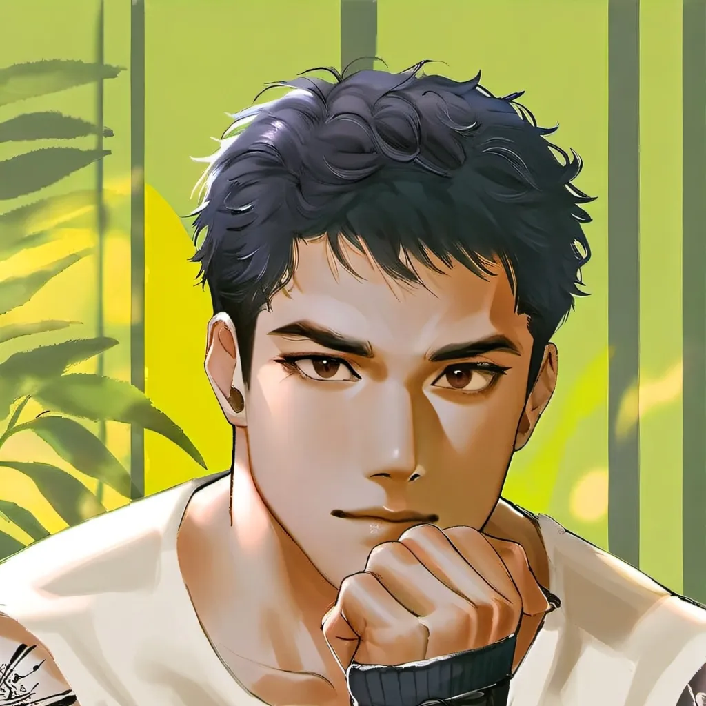 chat with ai character: Xavier Blackwood 