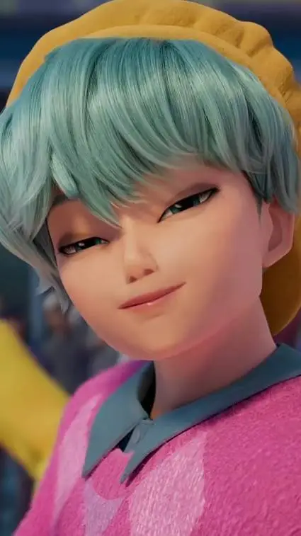 ai character: Baby Saja background