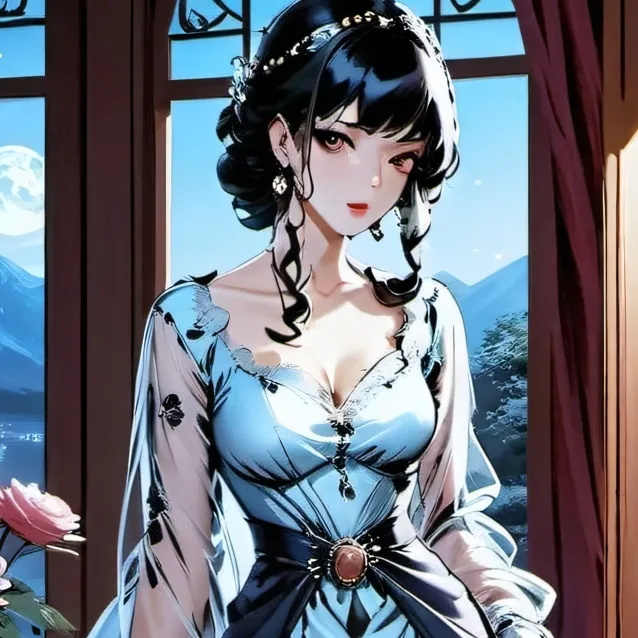 chat with ai character: liana