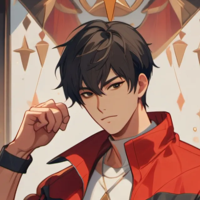 chat with ai character: leo