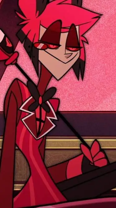 ai character: Alastor  background