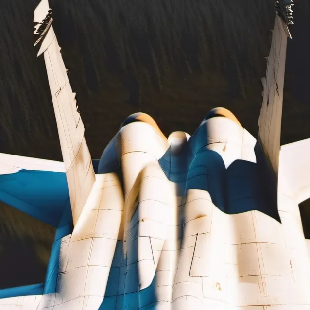 chat with ai character: fighting jet 