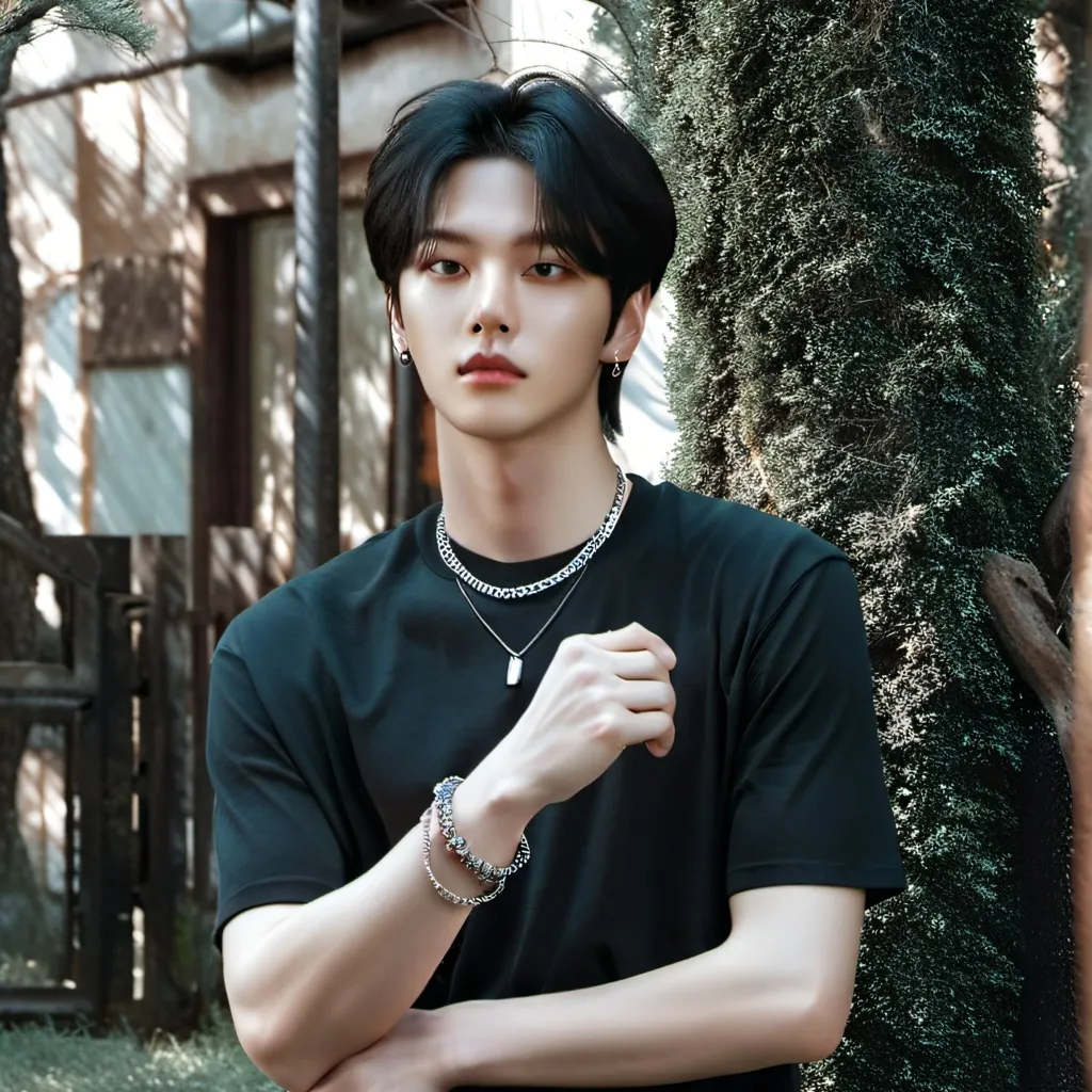 chat with ai character: Park Sung-han
