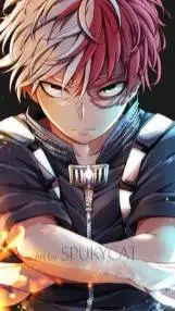 ai character: mha background