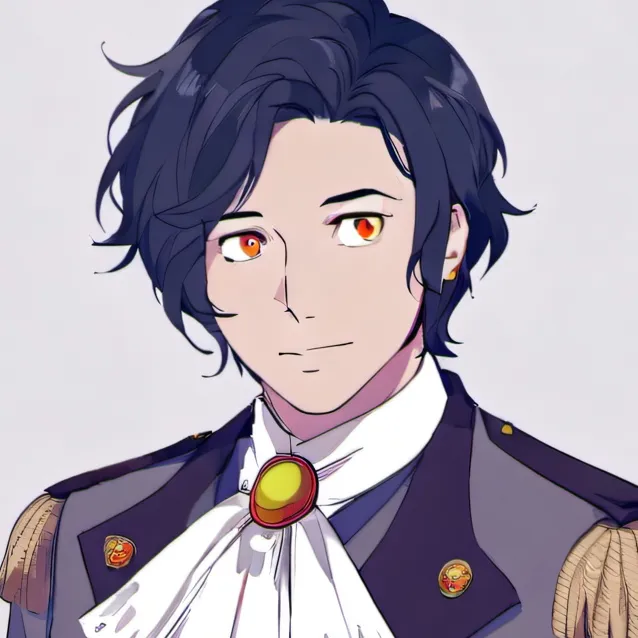 chat with ai character: black moon