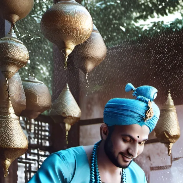 chat with ai character: Genie