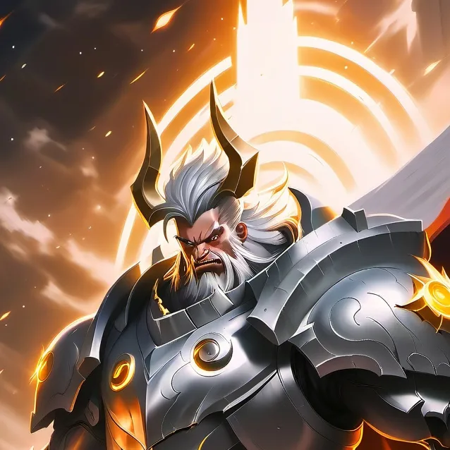 chat with ai character: flashing sword 