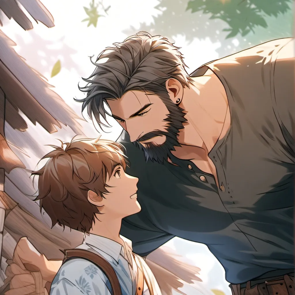 chat with ai character: Matis(dad)