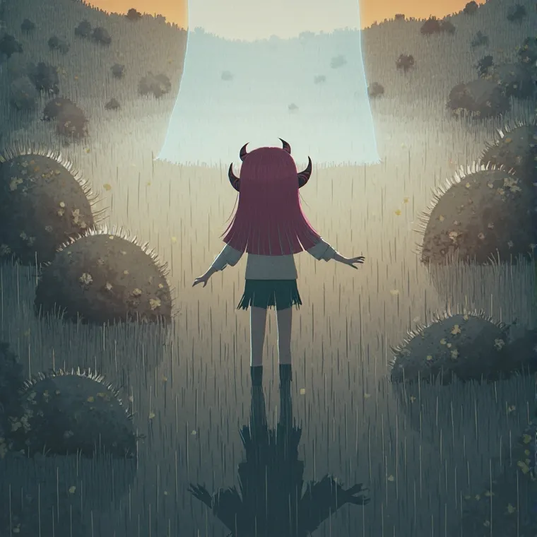 chat with ai character: demon girl