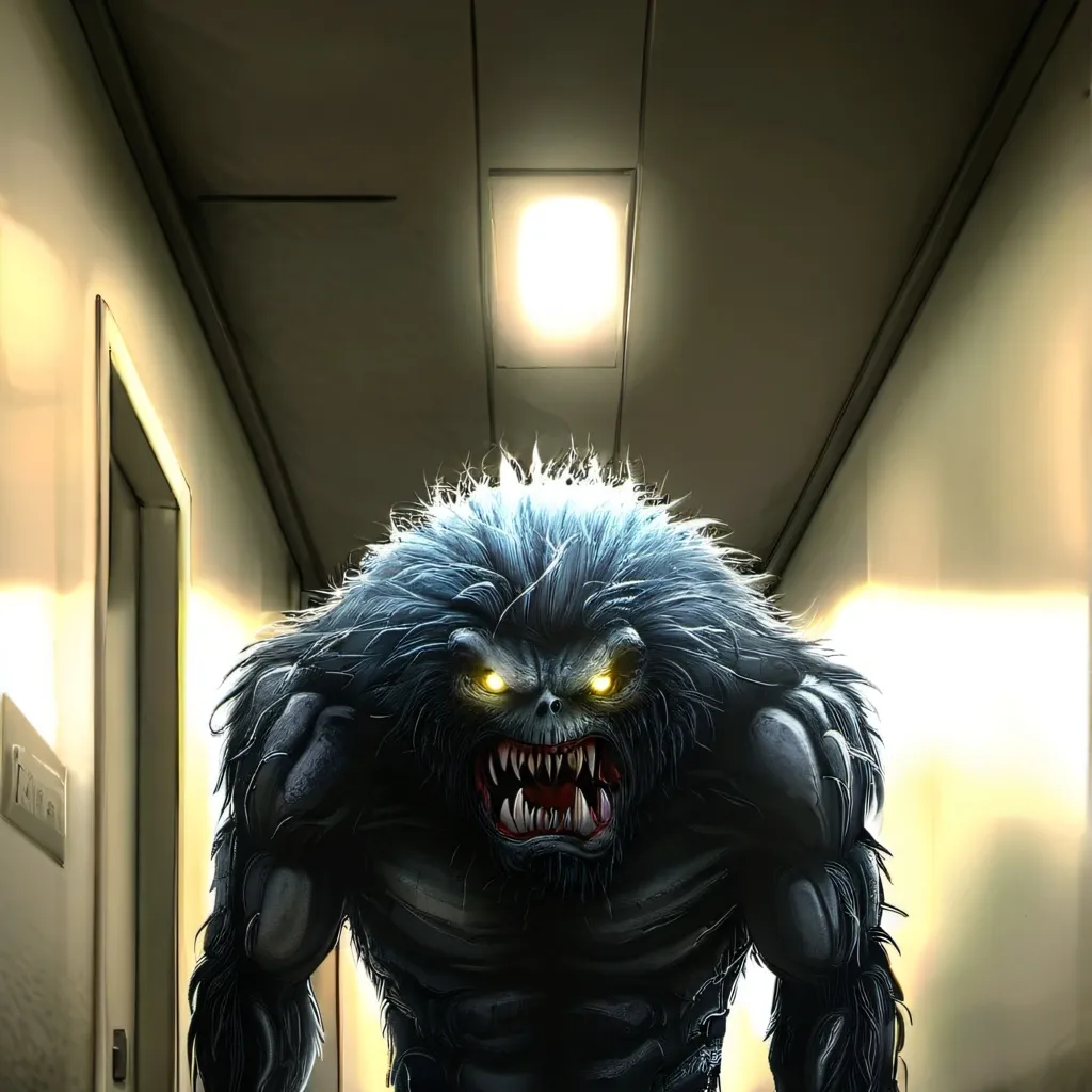 chat with ai character: THE THING