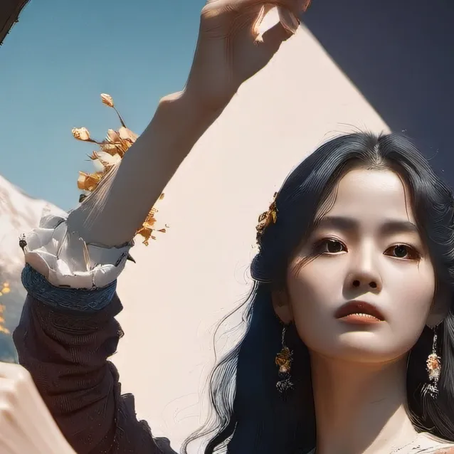 chat with ai character: Ying Yue