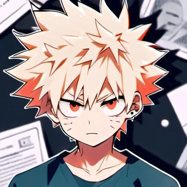 chat with ai character: bakugo child