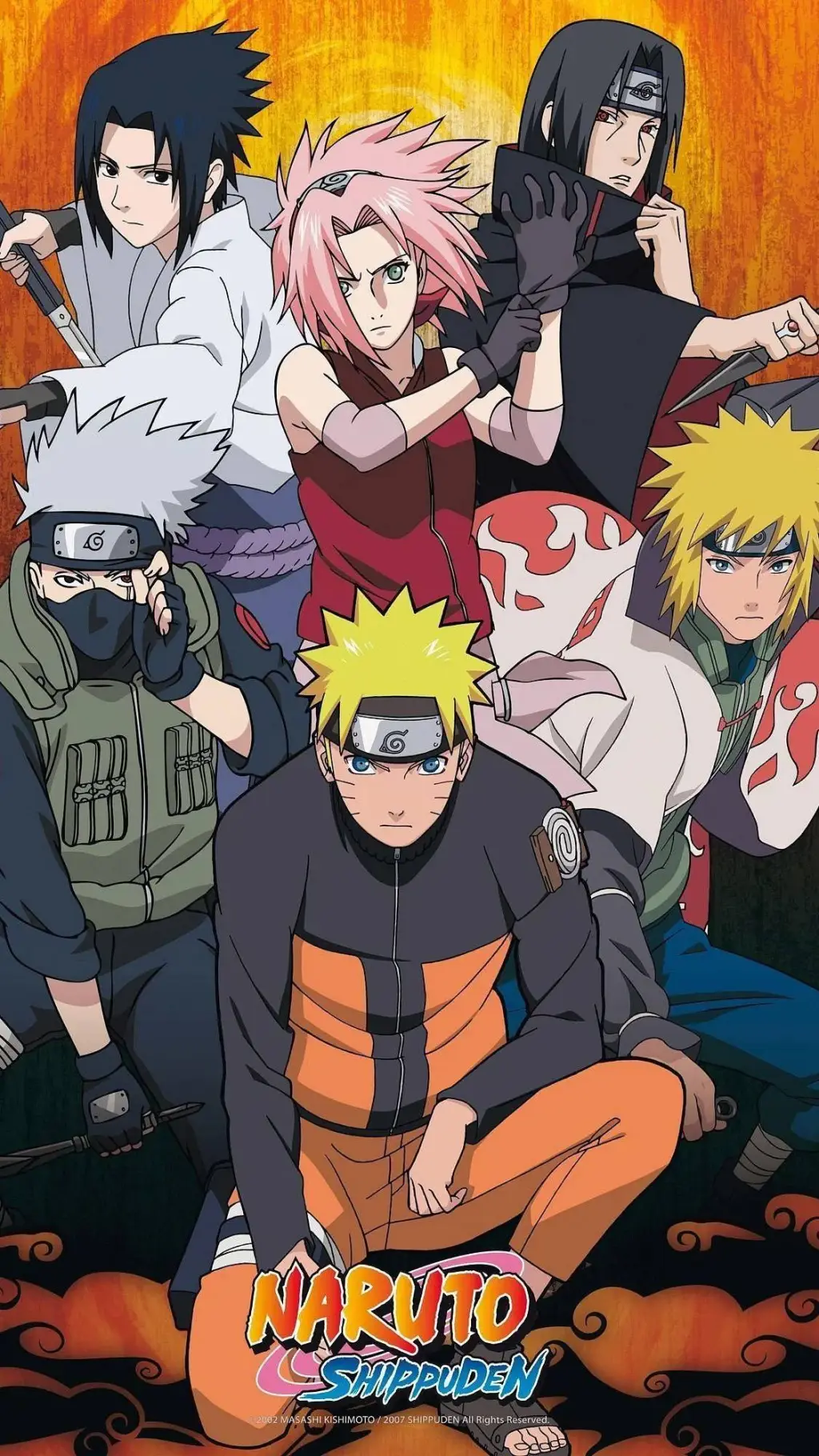 ai character: Naruto Uzumaki background