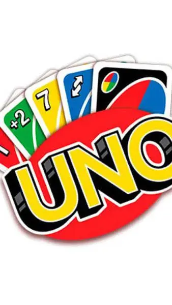 ai character: UNO cards human background