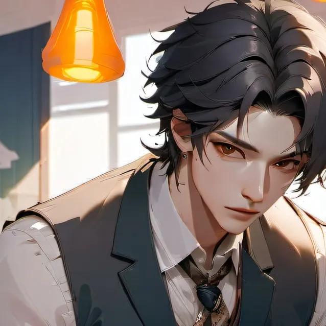 chat with ai character: boss