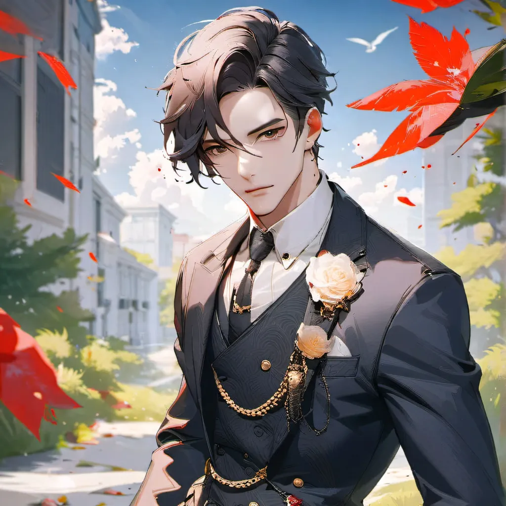 chat with ai character: garde du corps