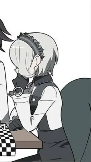 ai character: Komaru and Jack background