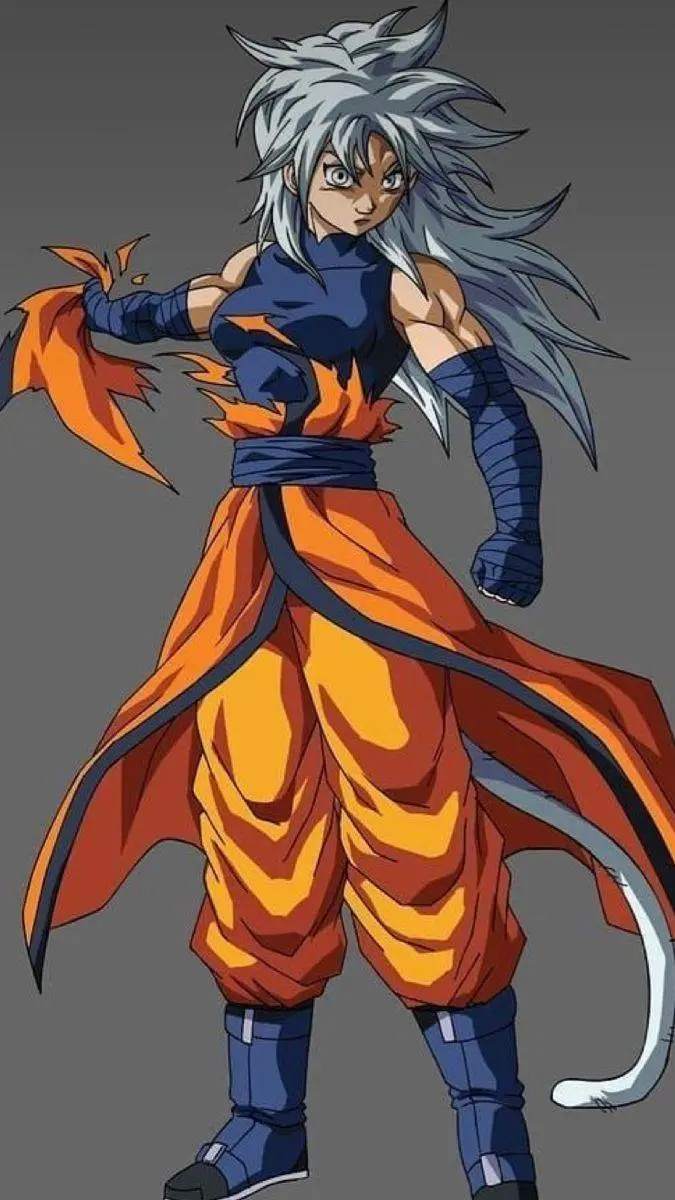 ai character: Goki background