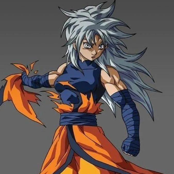 chat with ai character: Goki