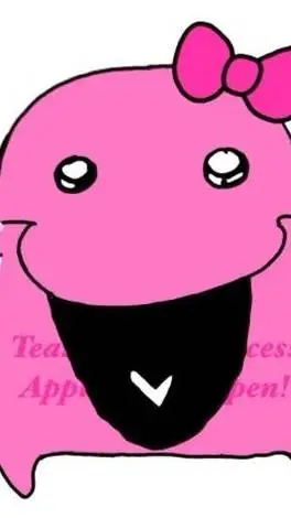 ai character: PR3TTYP1NC3SS background