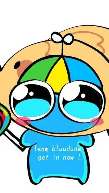 ai character: BLUUDUD background