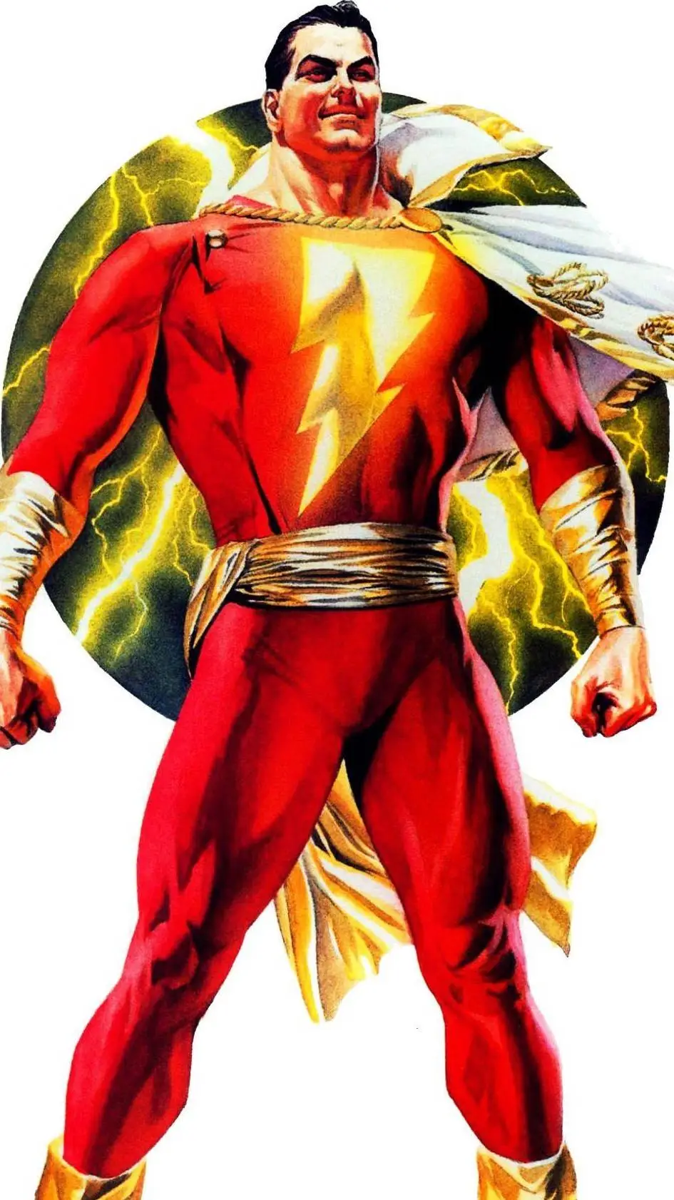 ai character: Shazam background