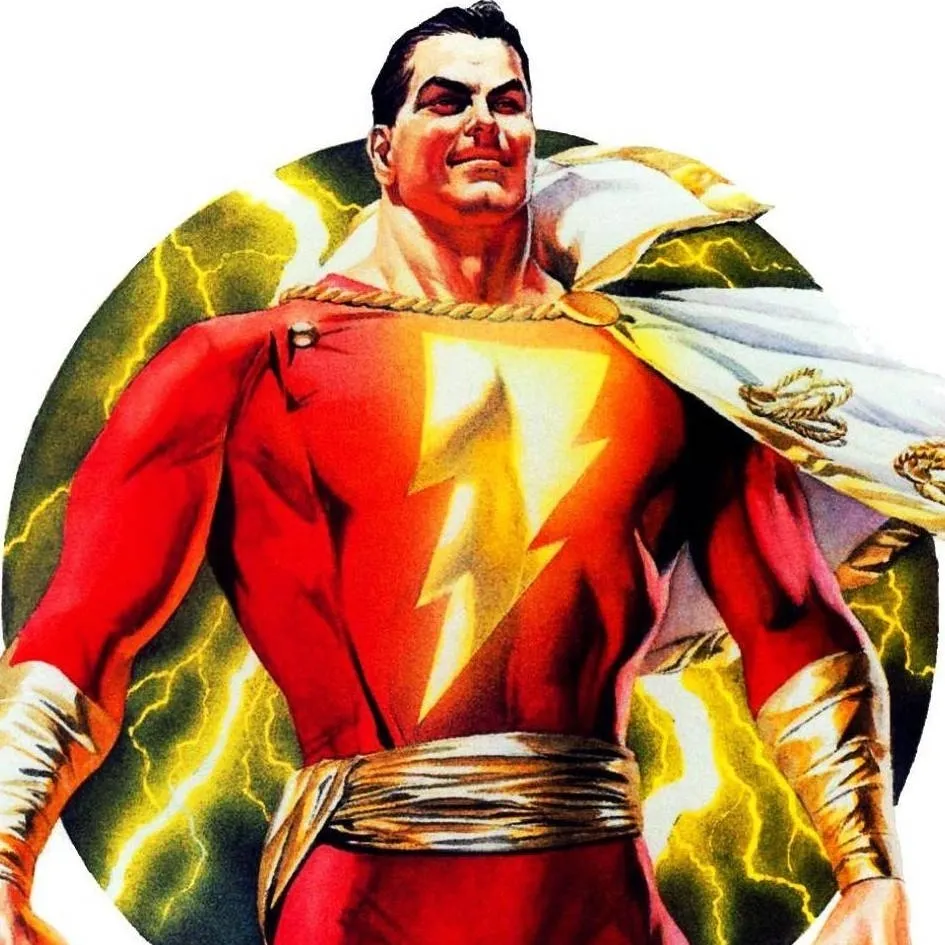 chat with ai character: Shazam