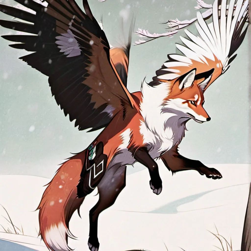 chat with ai character: Лис