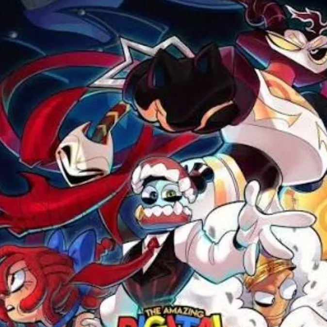 chat with ai character: digital circus