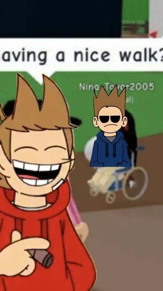 ai character: tord background