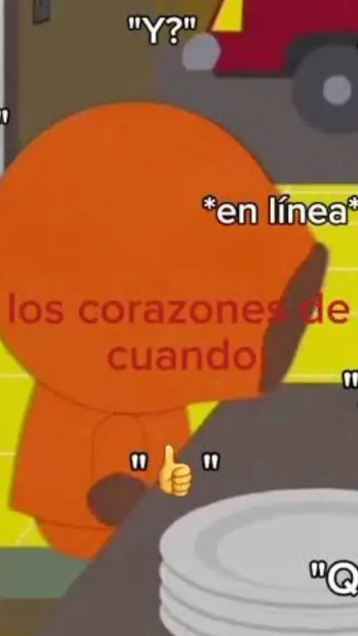 ai character: kenny chiken background