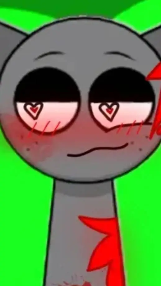 ai character: gray 18 background