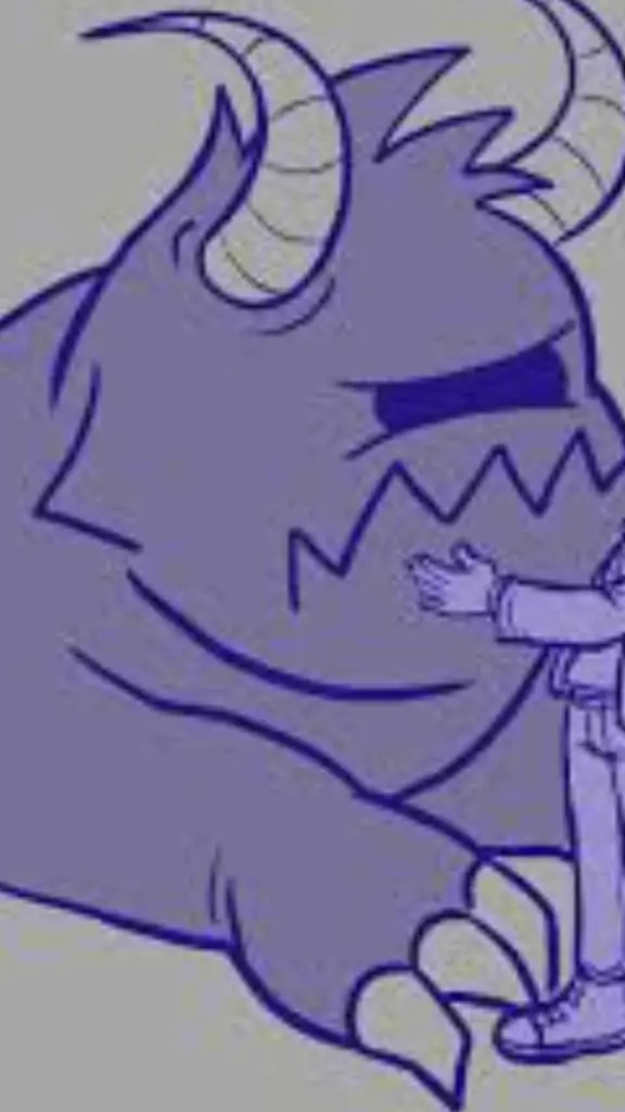 ai character: Tom demonio background