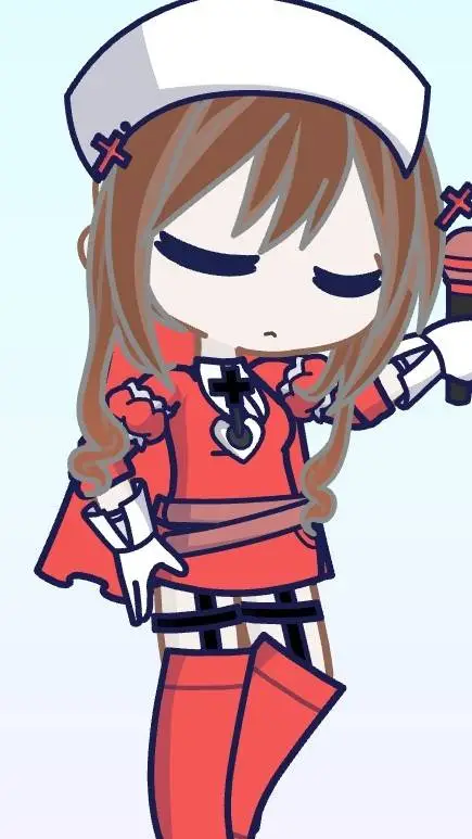 ai character: Giselle  background