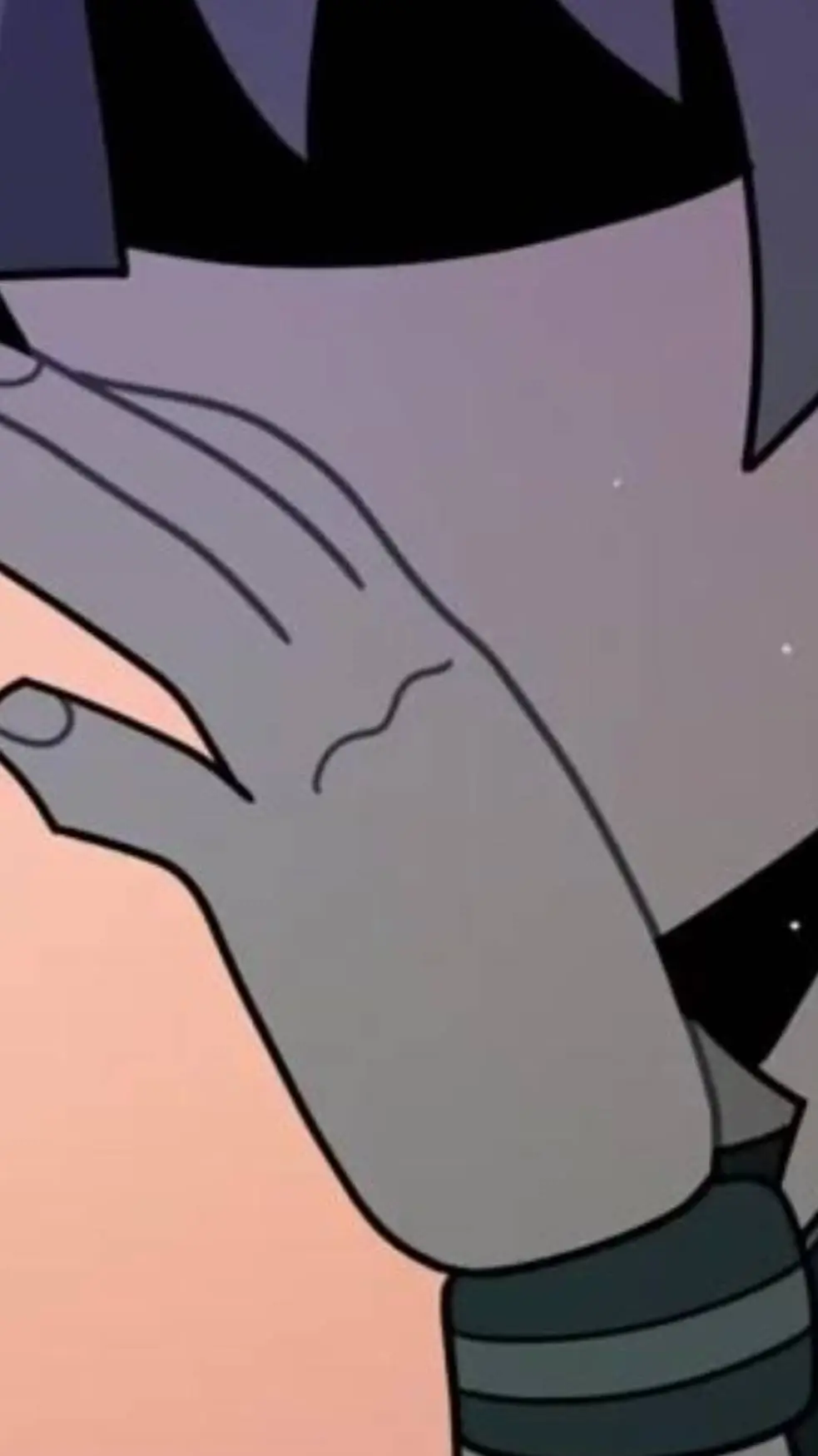 ai character: Nose background