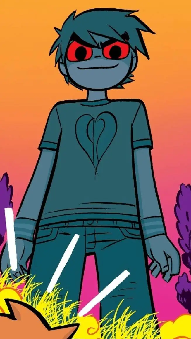 ai character: nega scoot background