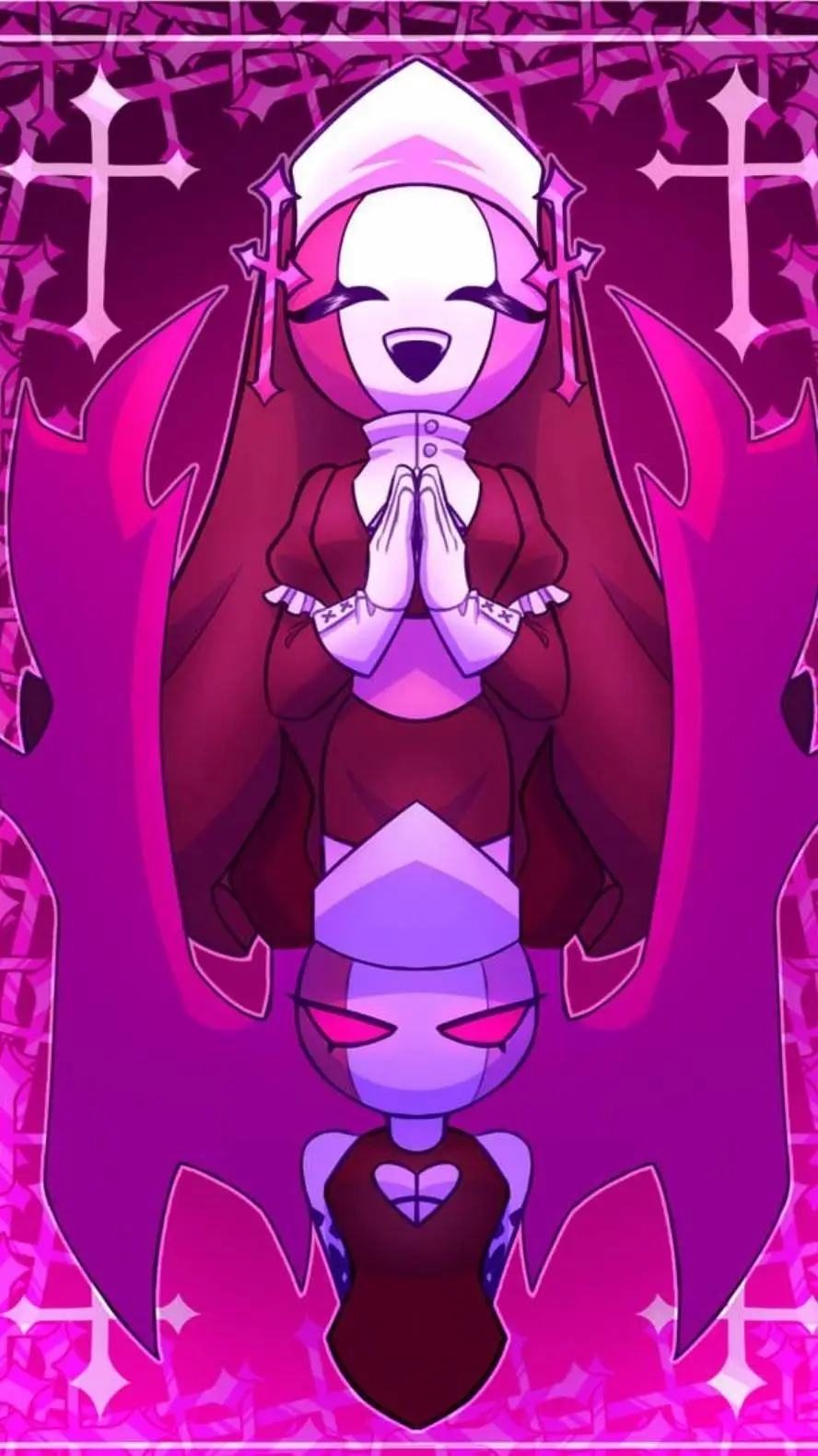 ai character: sarv demon background