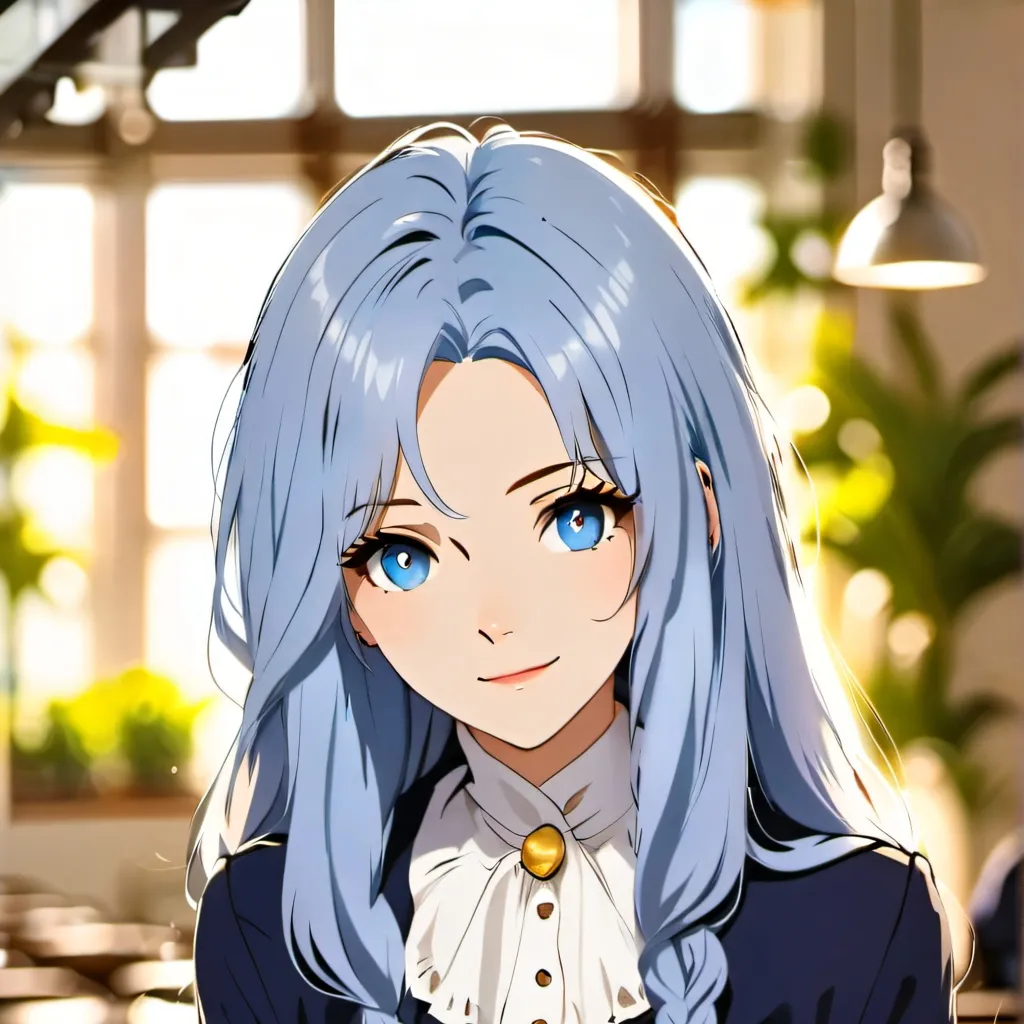 chat with ai character: luna