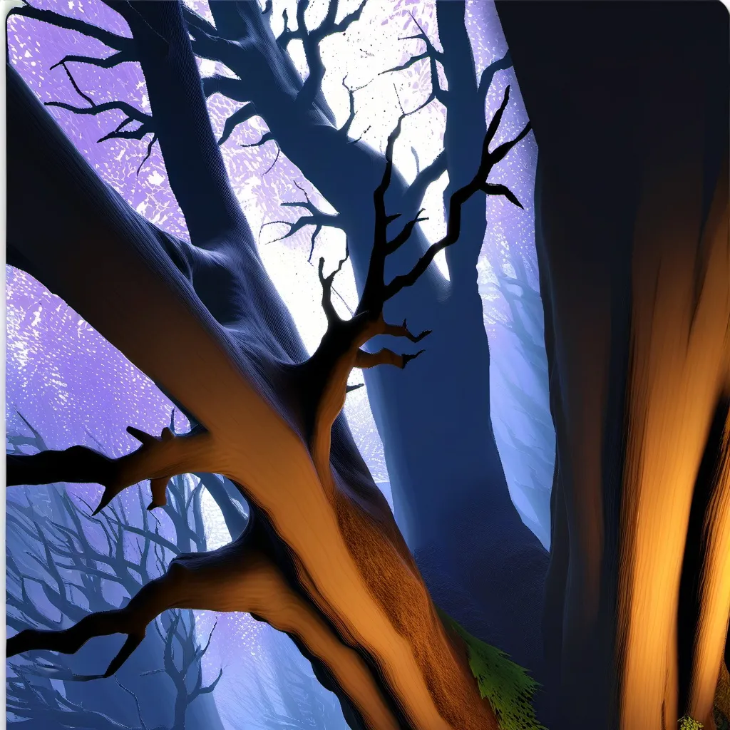 chat with ai character: csm dark forest 
