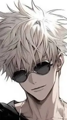 ai character: gojo x yn background