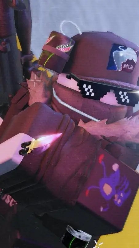 ai character: forsaken christmas background