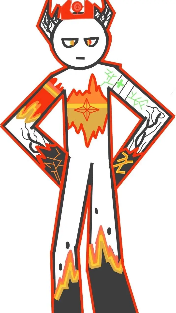 ai character: Hell Emperor Greg  background