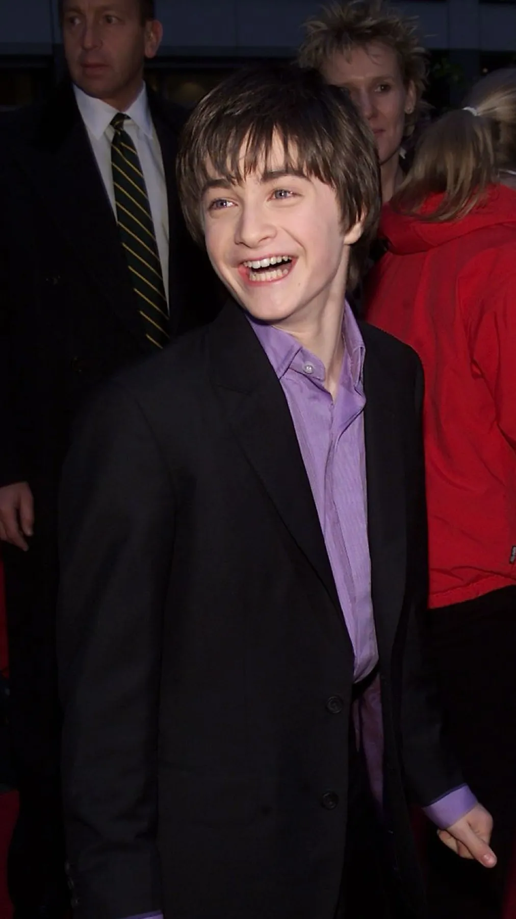 ai character: Daniel Radcliffe  background