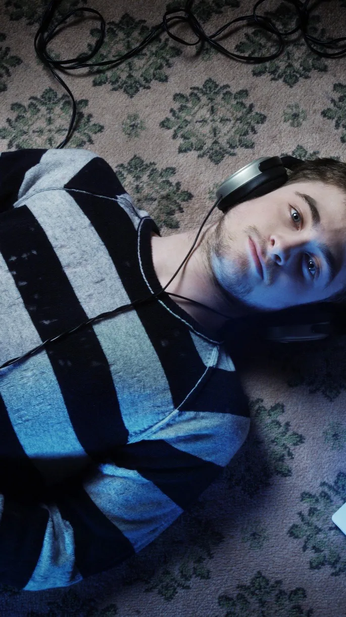 ai character: Daniel Radcliffe background