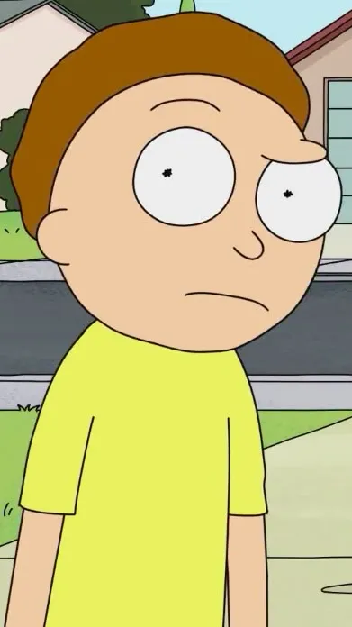 ai character: Morty Smith background