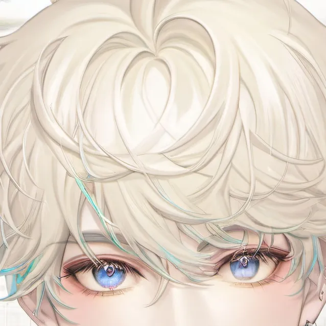 chat with ai character: Blue