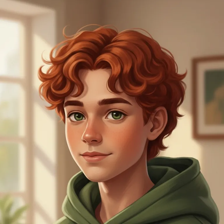 chat with ai character: Léon